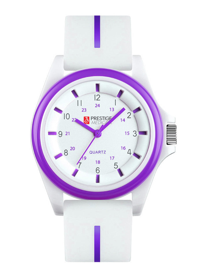 Two-Tone Scrub Watch by Prestige Medical