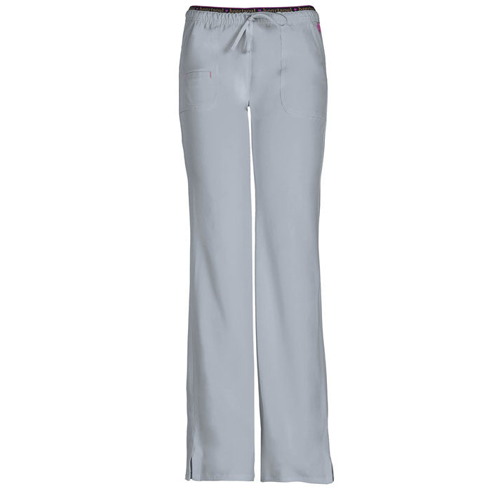 HeartSoul Break on through Women's Heart Drawstring Scrub Pant