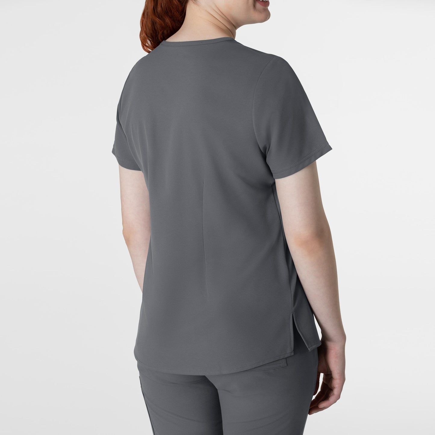 THRIVE Women's V-Neck Tuck-In Top by WonderWink
