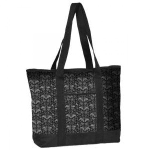 Fashion Print Utility Tote bag-Filigree