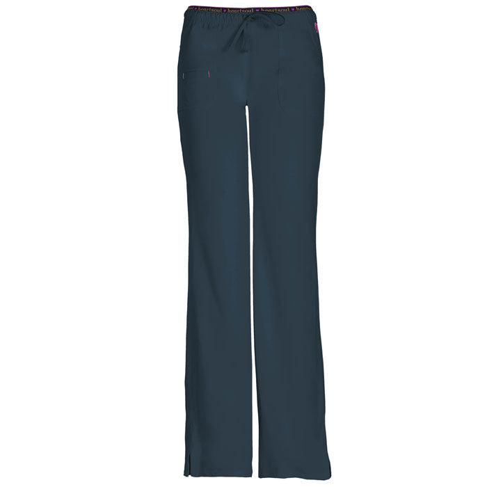 HeartSoul Break on through Women's Heart Drawstring Scrub Pant
