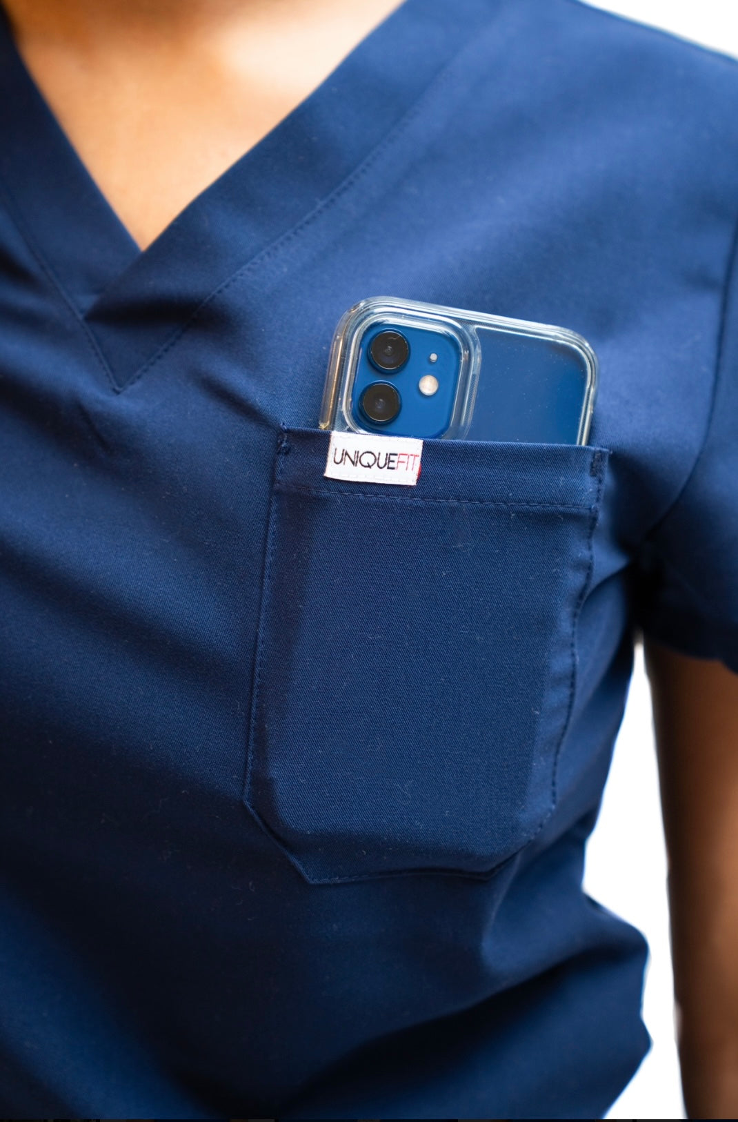 UFSMAP Sunset V-neck Scrub Top