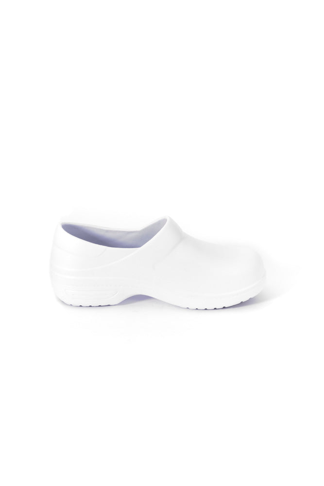 Savvy Florence Nursing Shoe in White