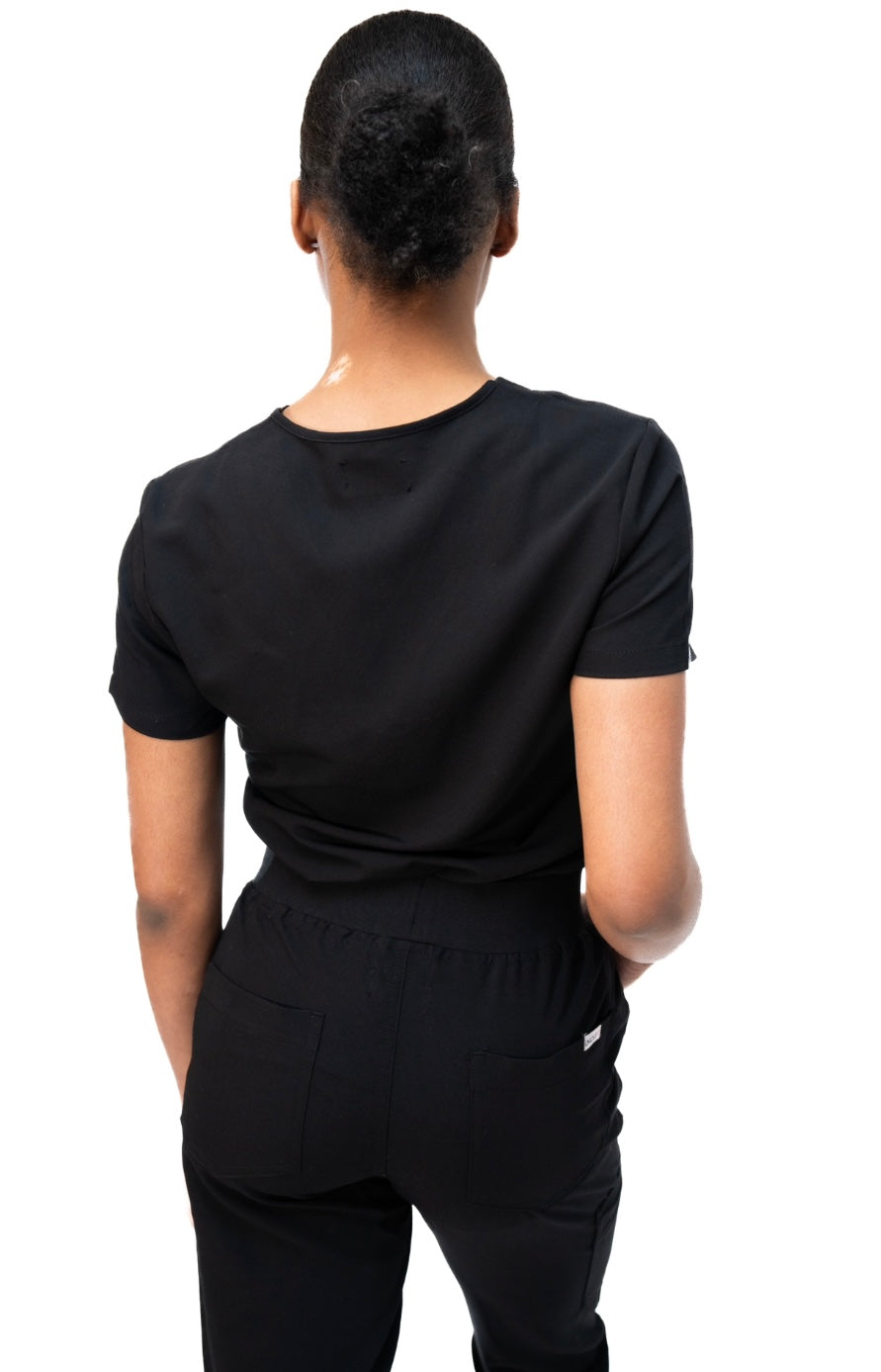 UFSMAP Sunset V-neck Scrub Top