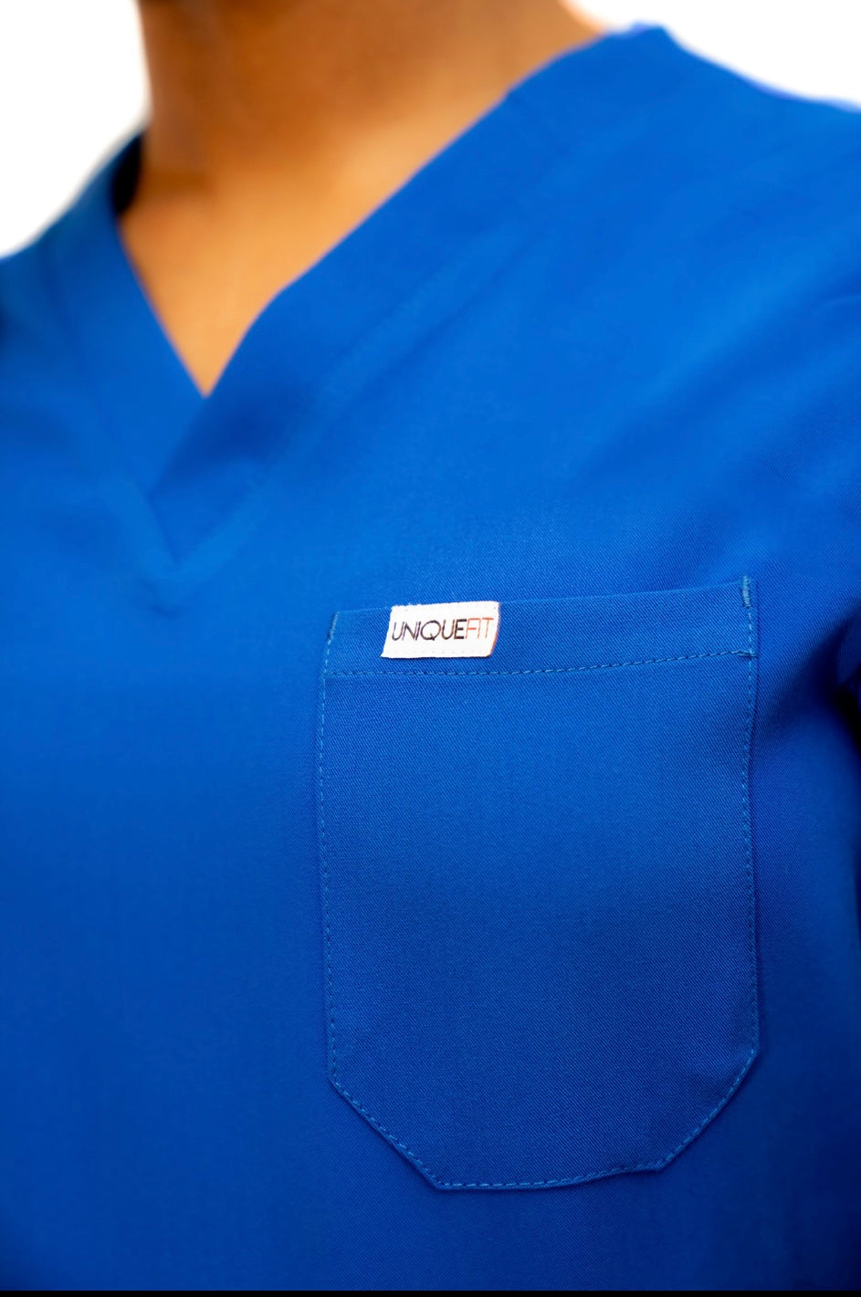 UFSMAP Sunset V-neck Scrub Top