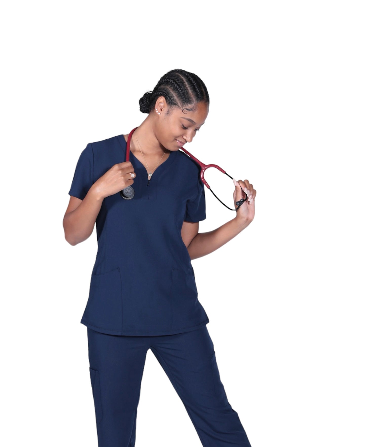 Olivia 6- Pocket Cargo Scrub Pant by UniqueFit