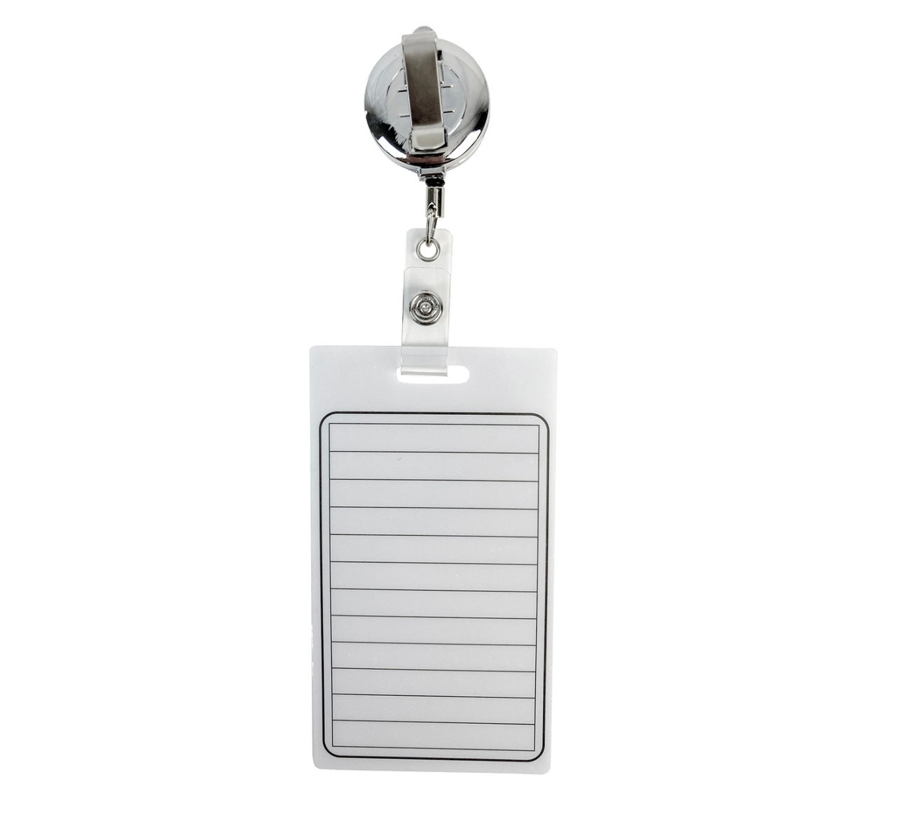 Mini Dry Erase Badge Reel