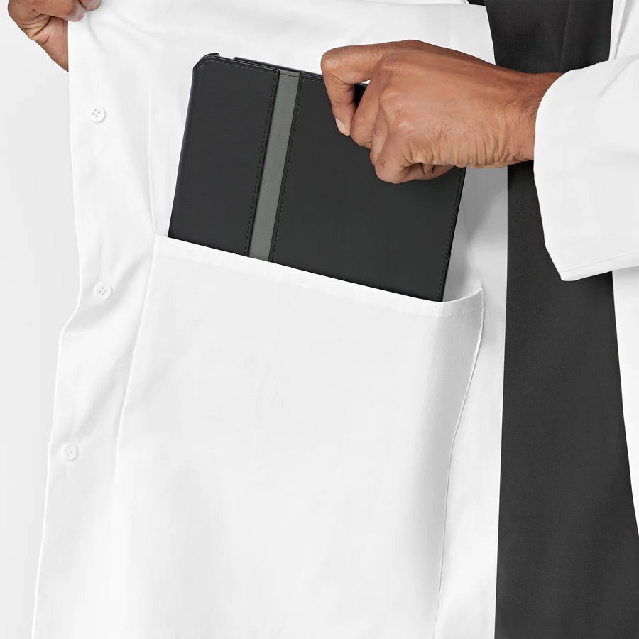 Women's Long Lab Coat by WonderWink