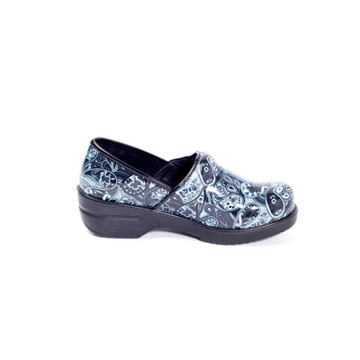 Savvy Brandy Nursing Shoe in Paisley