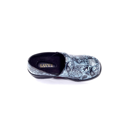 Savvy Brandy Nursing Shoe in Paisley