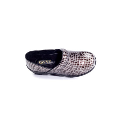 Savvy Brandy Nursing Shoe in Crocco