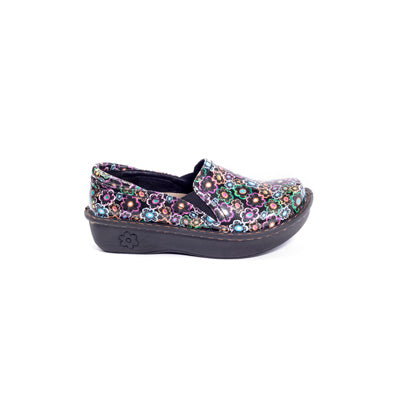 Savvy Duck Nursing Shoe in Flower Power