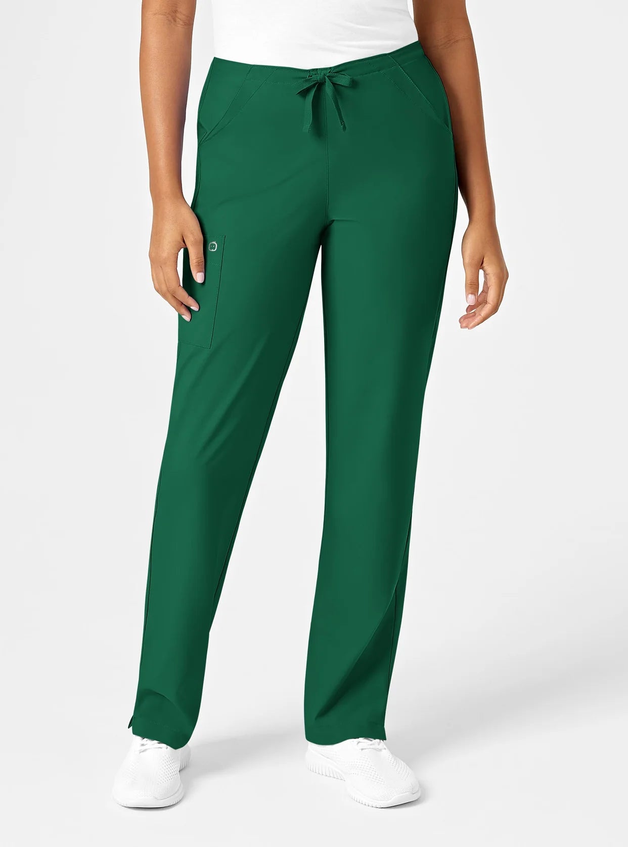 W123 Women's Drawstring Scrub Pant by WonderWink