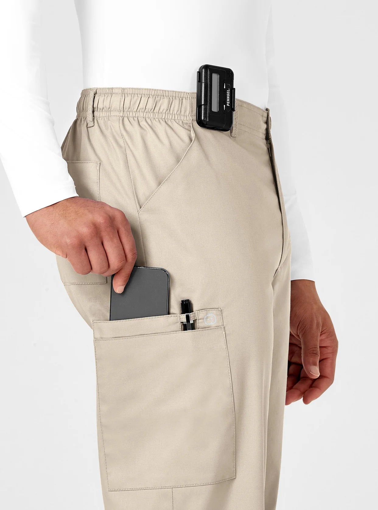WonderWORK Men's Cargo Scrub Pant