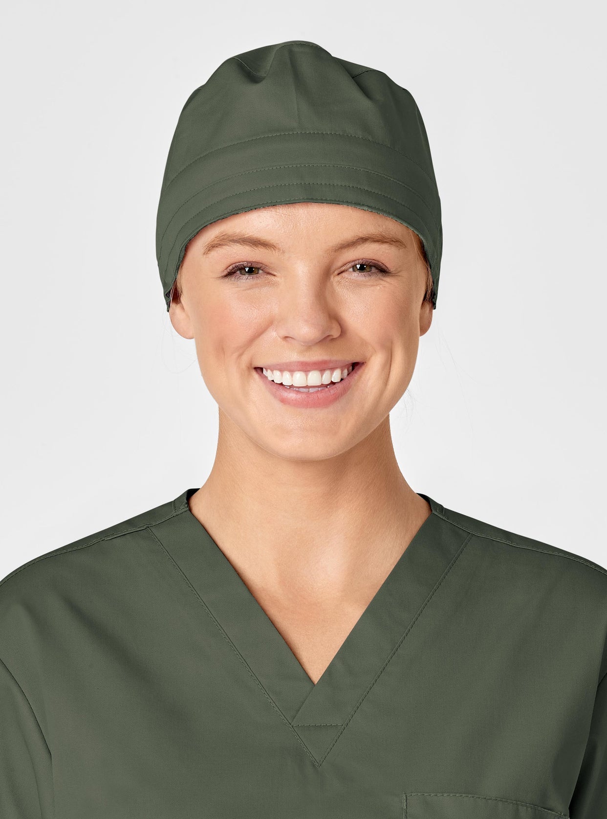 Unisex Tie Back Scrub Caps by WonderWORK