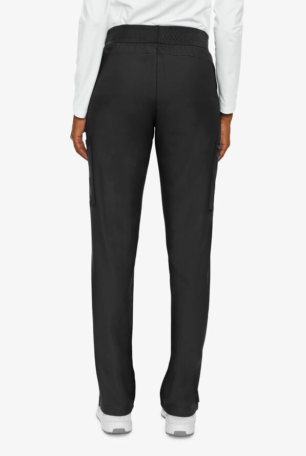 Med Couture Insight Women's 4-Pocket Zipper Cargo Pocket Scrub Pant