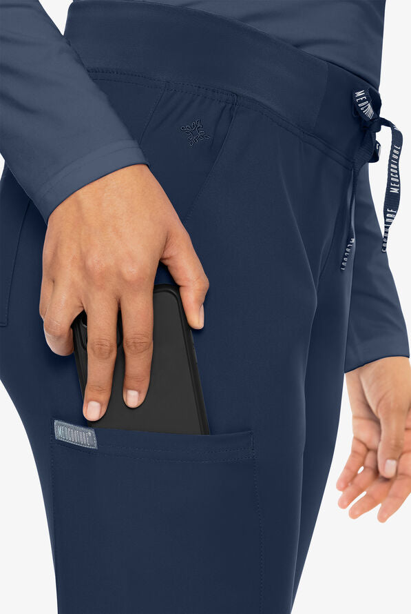 Med Couture Insight Women's 6-Pocket Cargo Jogger Scrub Pant