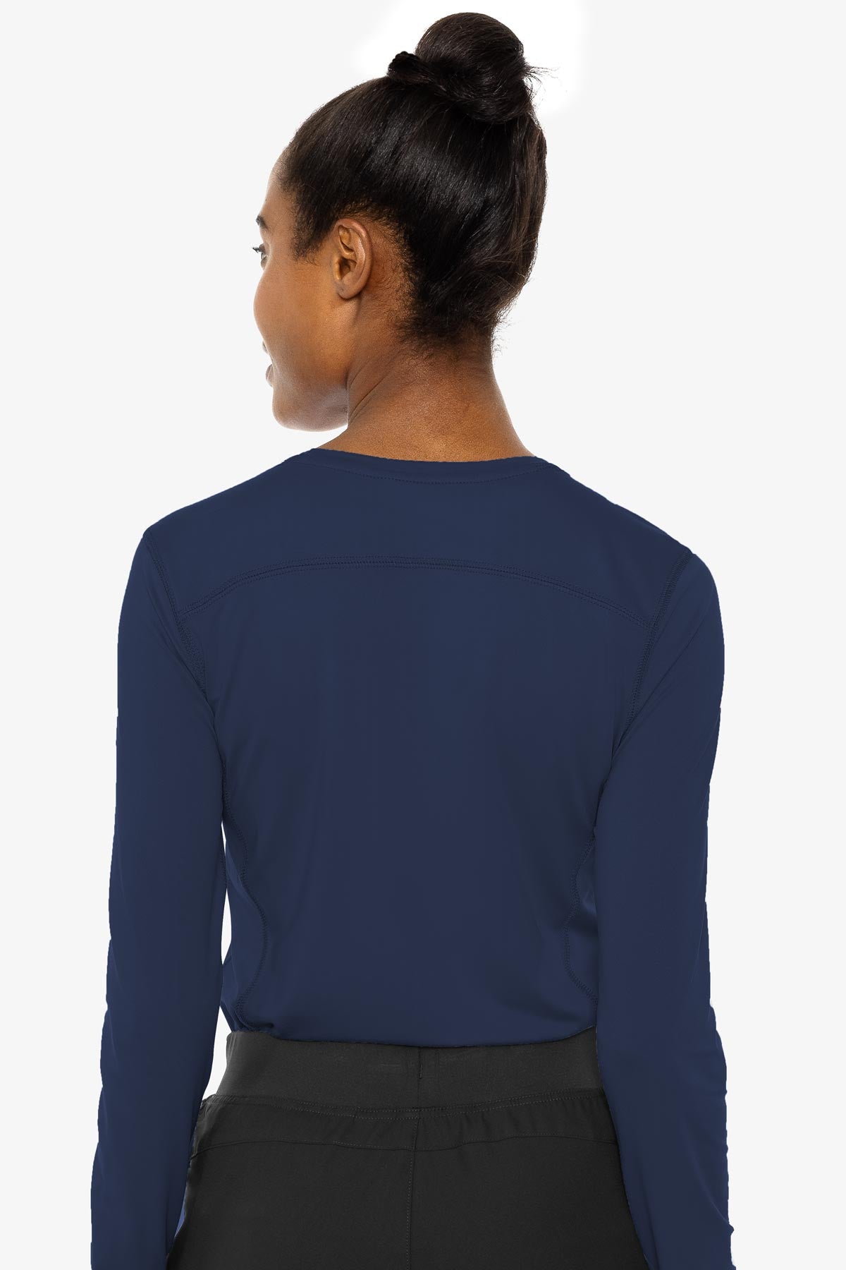 Med Couture Layers Performance Knit Tee