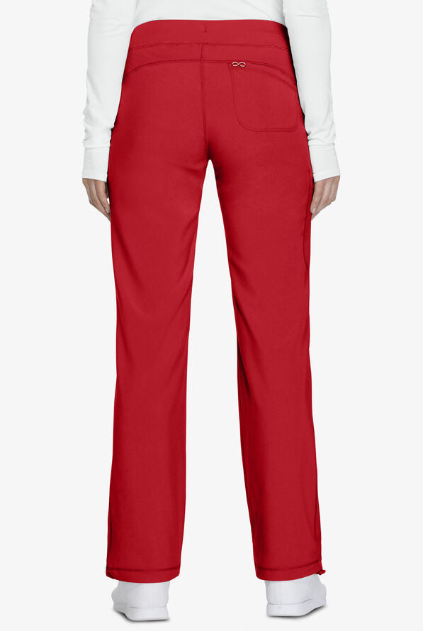 Infinity by Cherokee Women's Rib Knit Drawstring Waist Scrub Pant