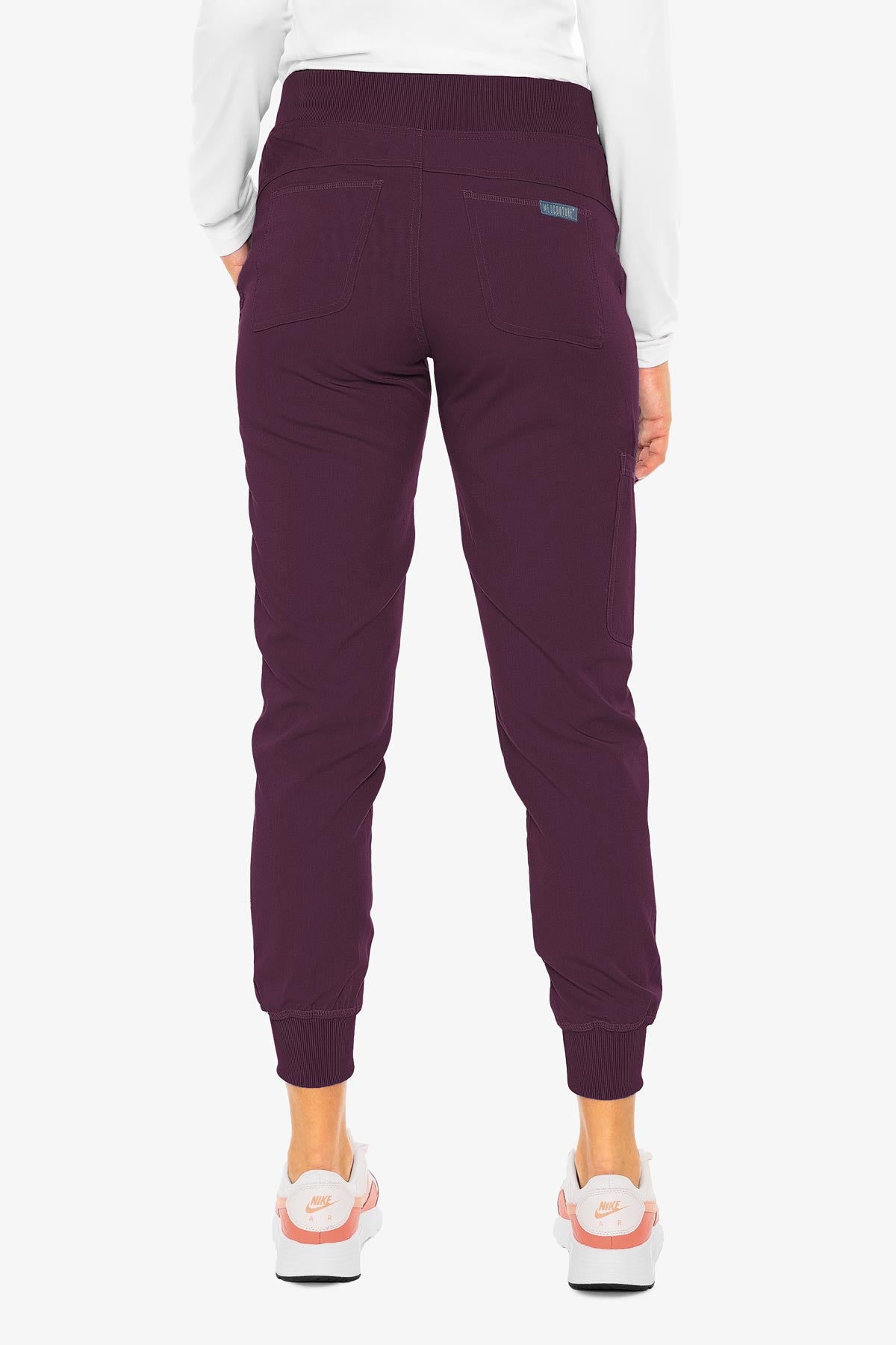 Med Couture Touch 5 Pocket Stretch Jogger Yoga Pant