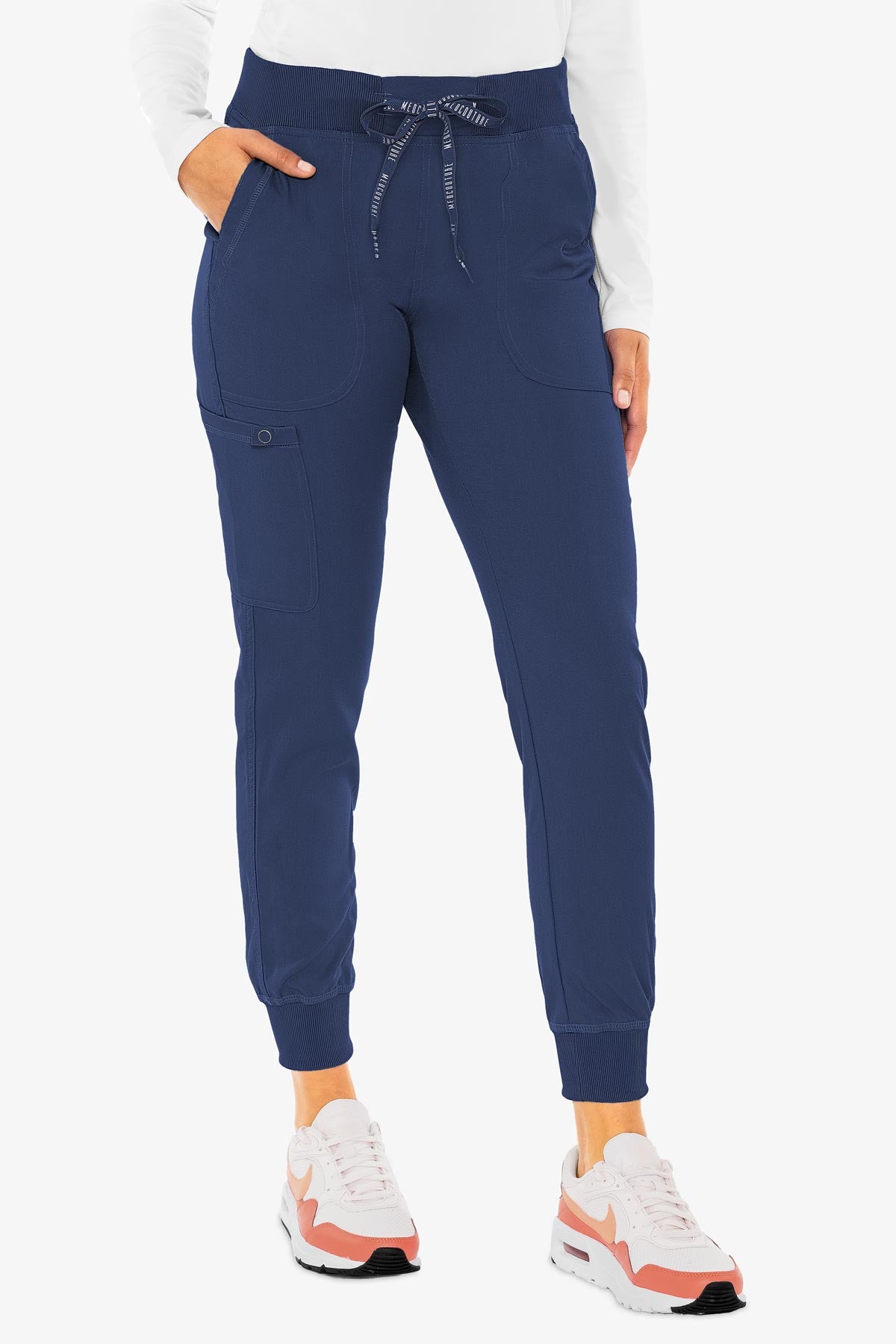 Med Couture Touch 5 Pocket Stretch Jogger Yoga Pant