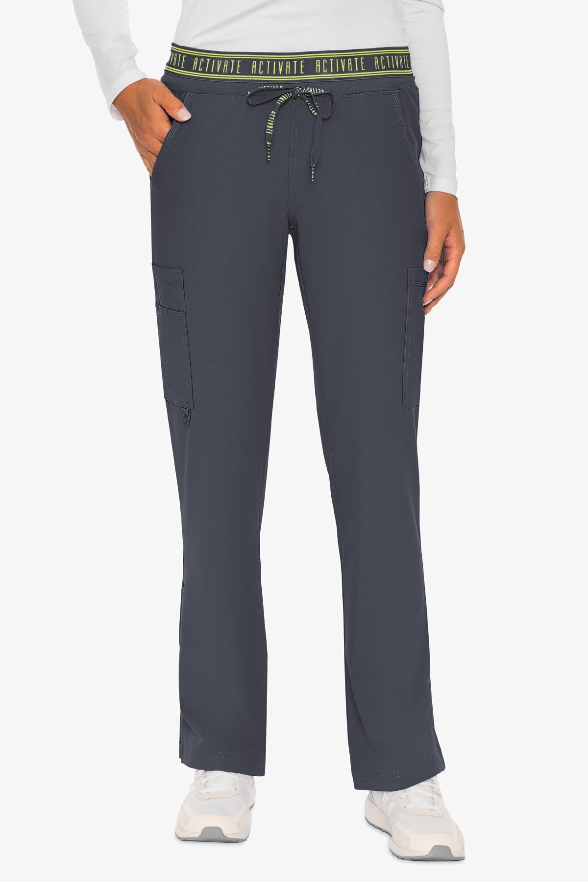 Med Couture Activate Yoga 2 Cargo Pocket Pant
