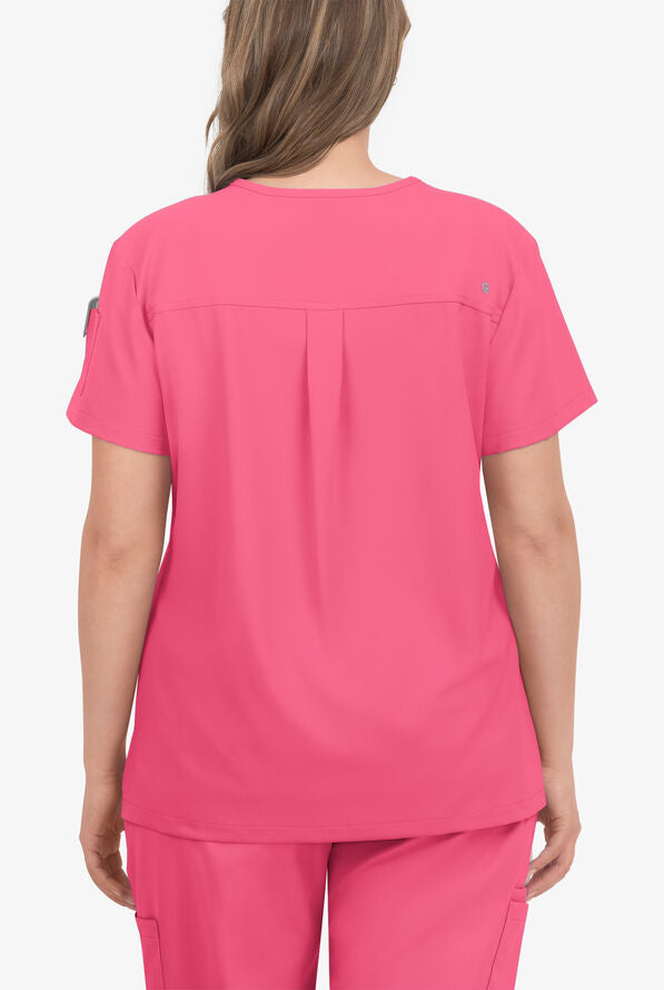 Koi Cureology Cardi Women's 4-Pocket V-Neck Scrub Top
