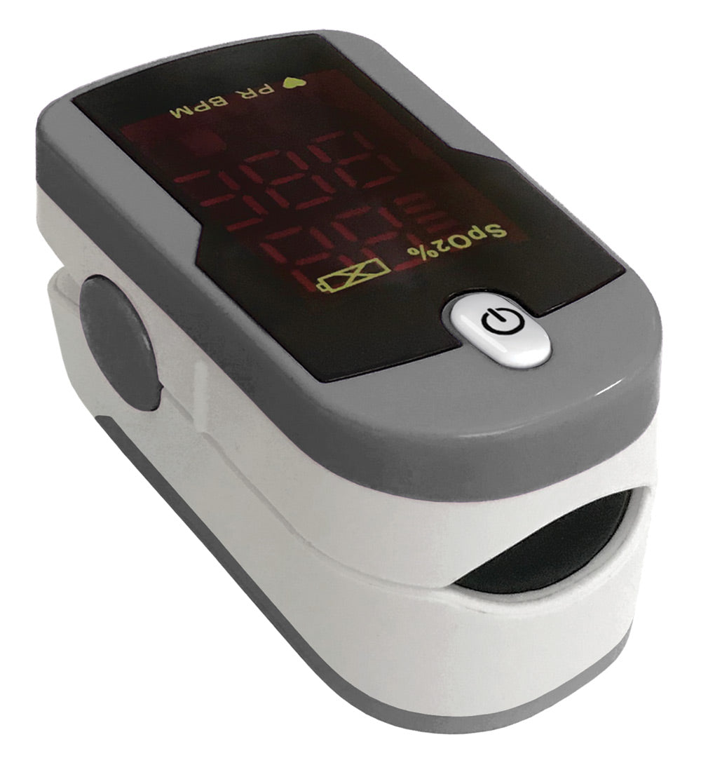 Deluxe Fingertip Pulse Oximeter by Prestige Medical