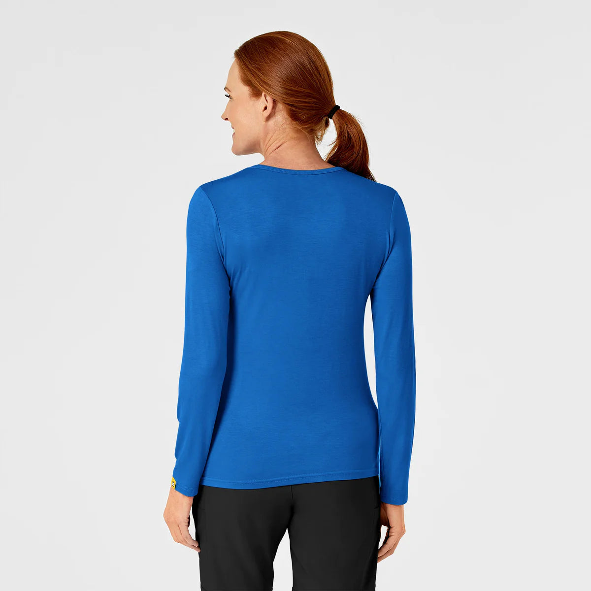 WonderWink Women's Long Sleeve Silky Tee