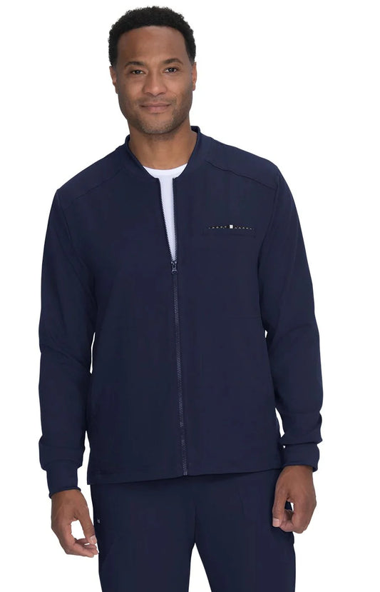 KOI Next Gen Ready Set Go 2-Pocket Men's Zip Front Jacket