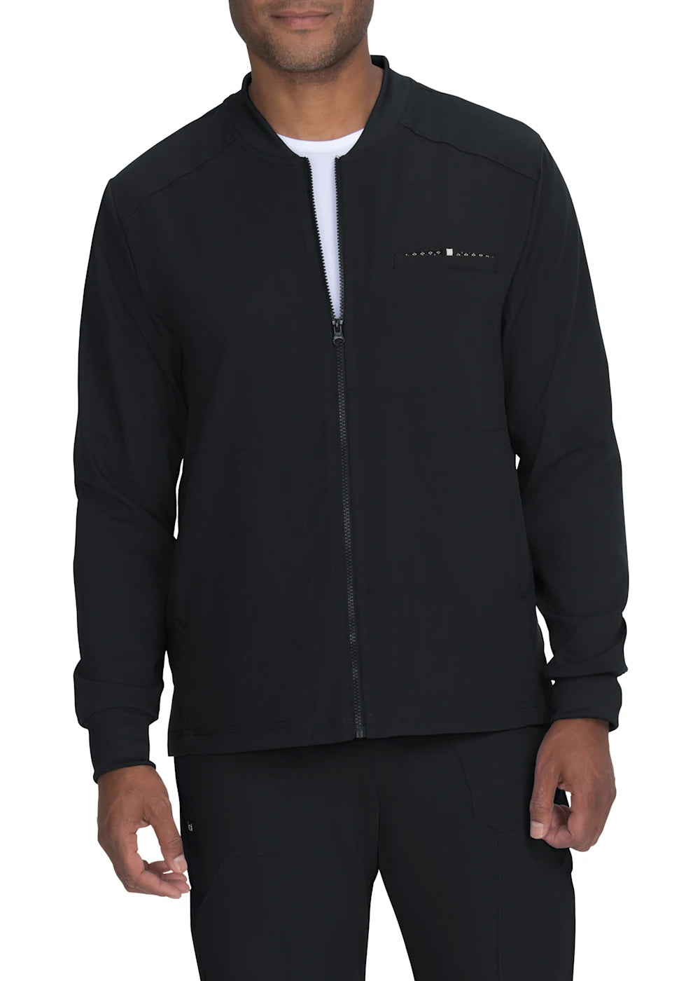 KOI Next Gen Ready Set Go 2-Pocket Men's Zip Front Jacket