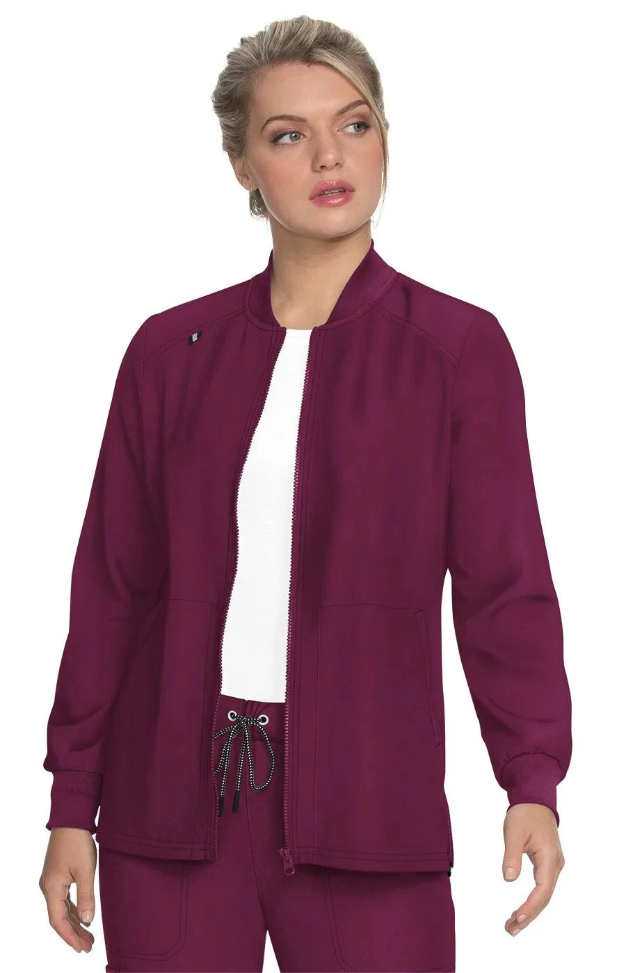 Koi Next Gen Always in Motion Women's 2-Pocket STRETCH Scrub Jacket