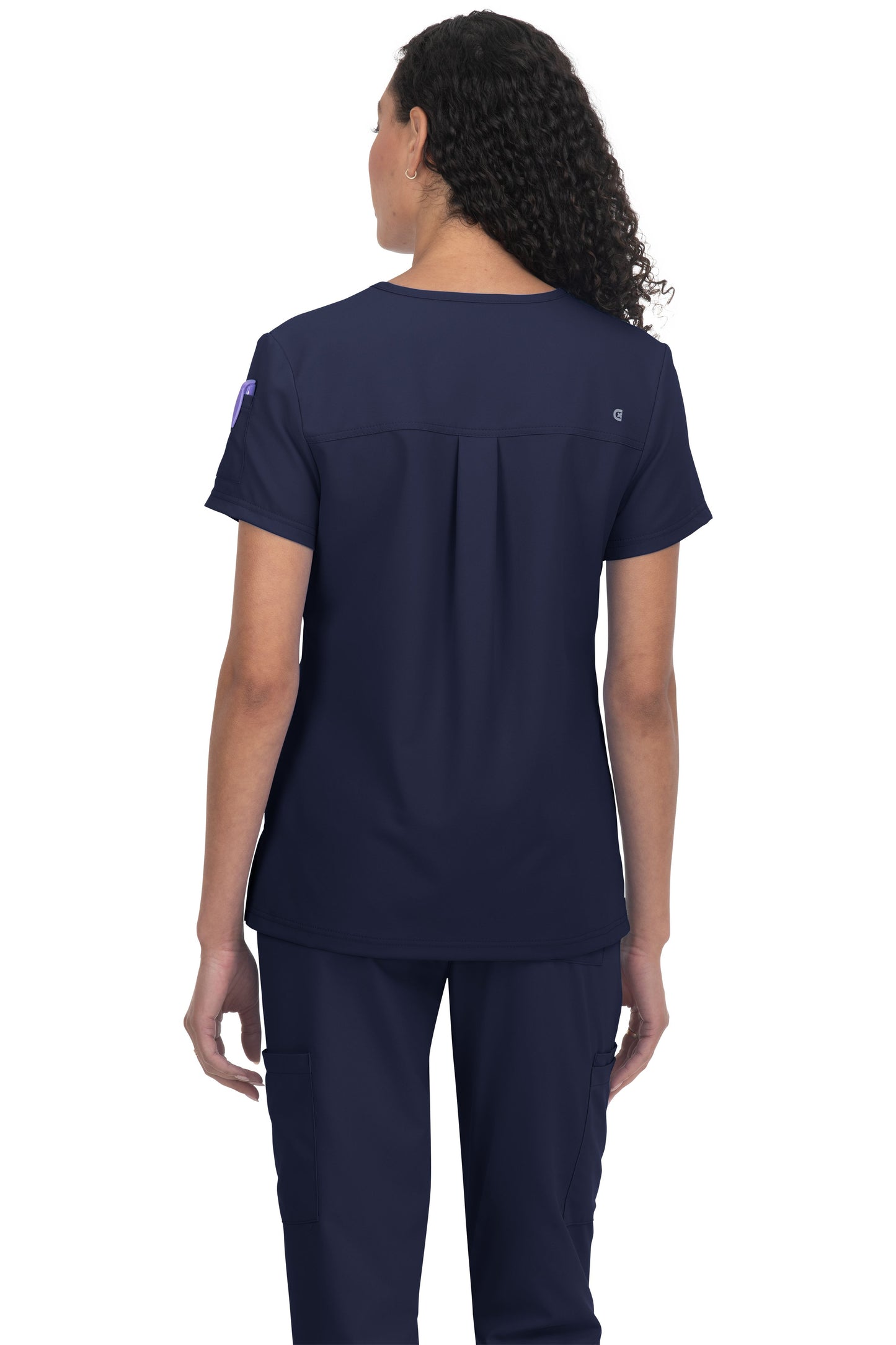 Koi Cureology Cardi Women's 4-Pocket V-Neck Scrub Top