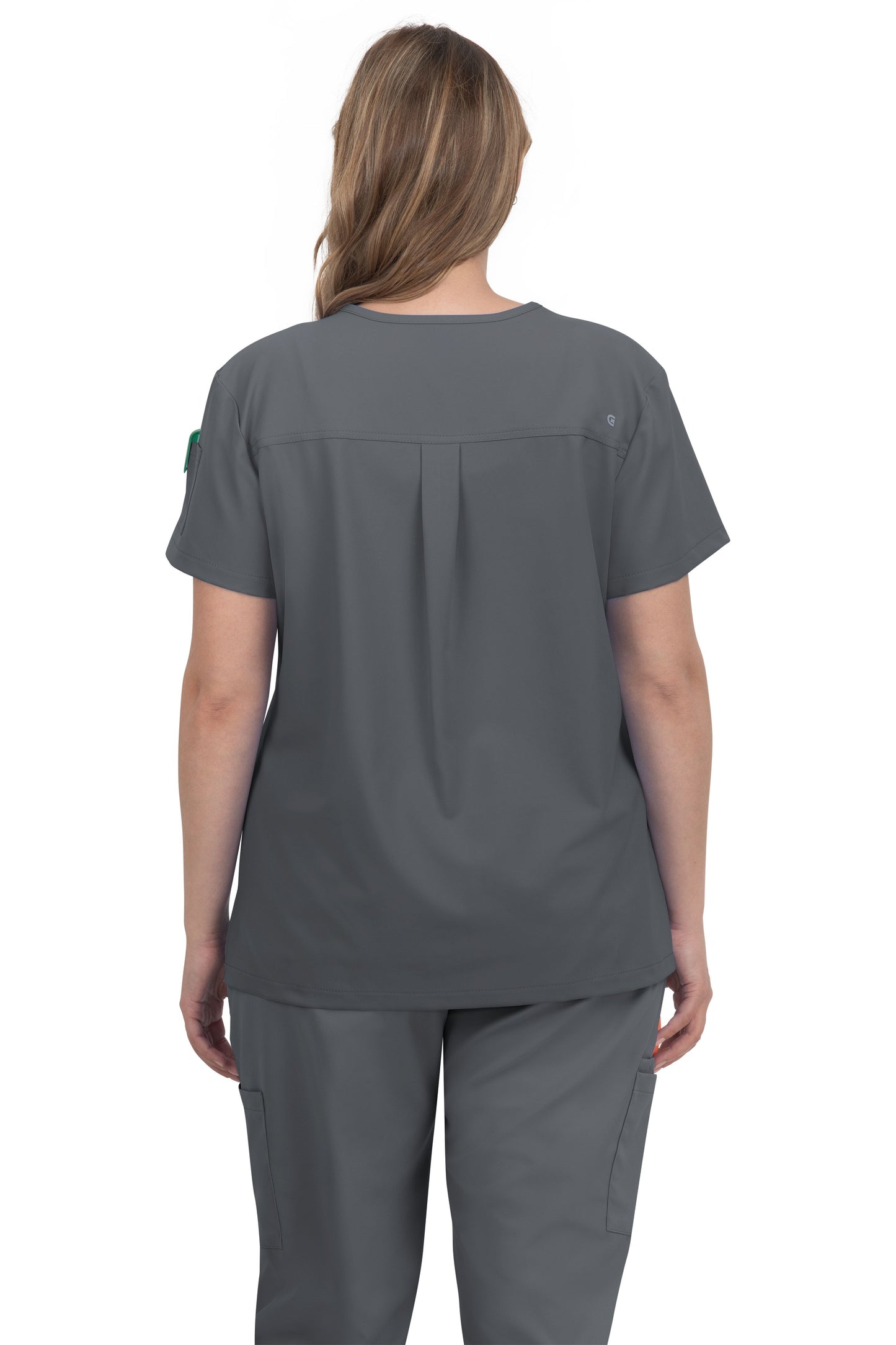 Koi Cureology Cardi Women's 4-Pocket V-Neck Scrub Top