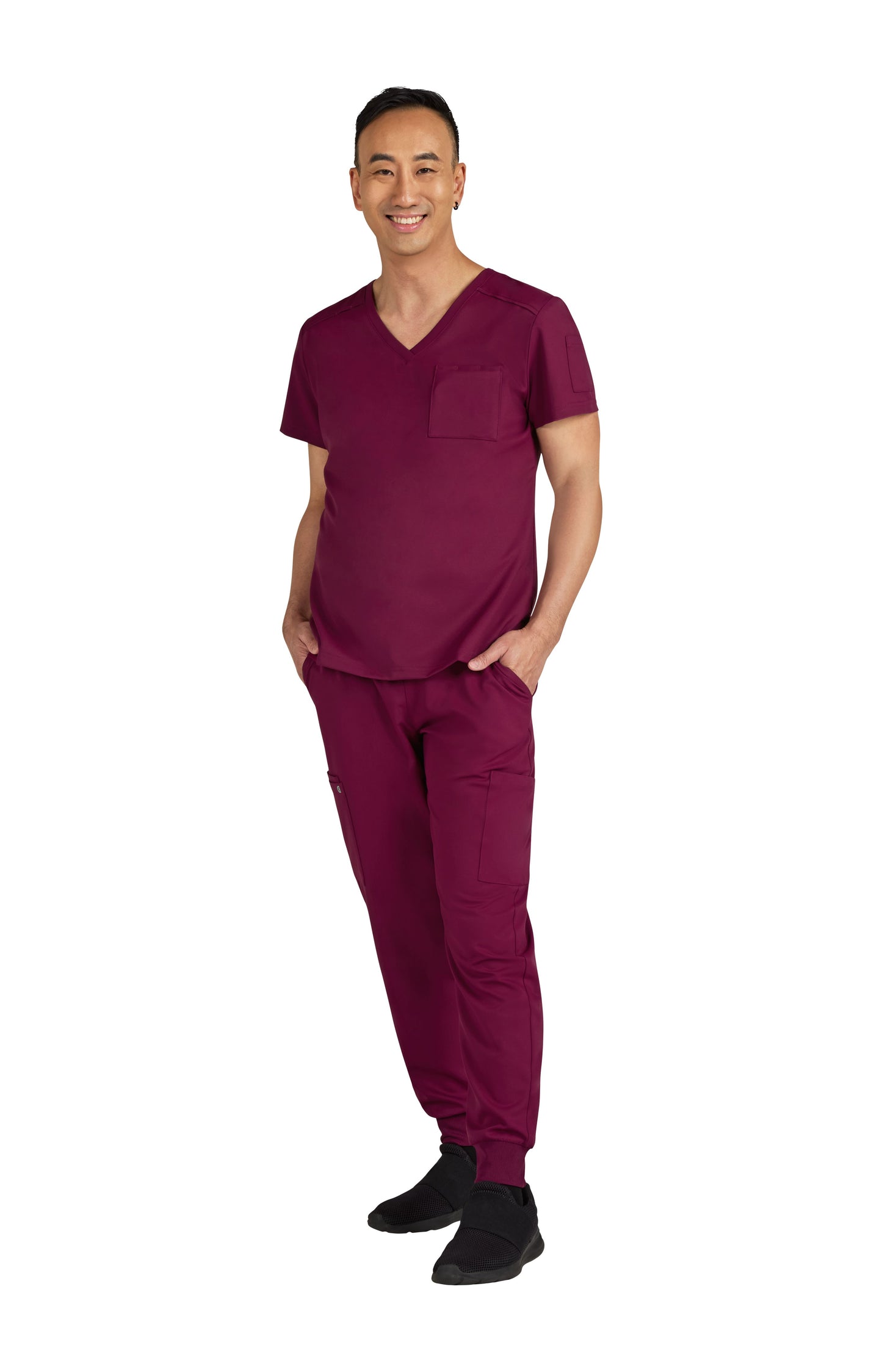 Koi Cureology Arthro Men's 3-Pocket V-Neck Top