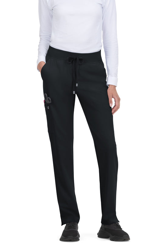Koi Atria 7-Pocket Elastic Waistband Cargo Scrub Pant