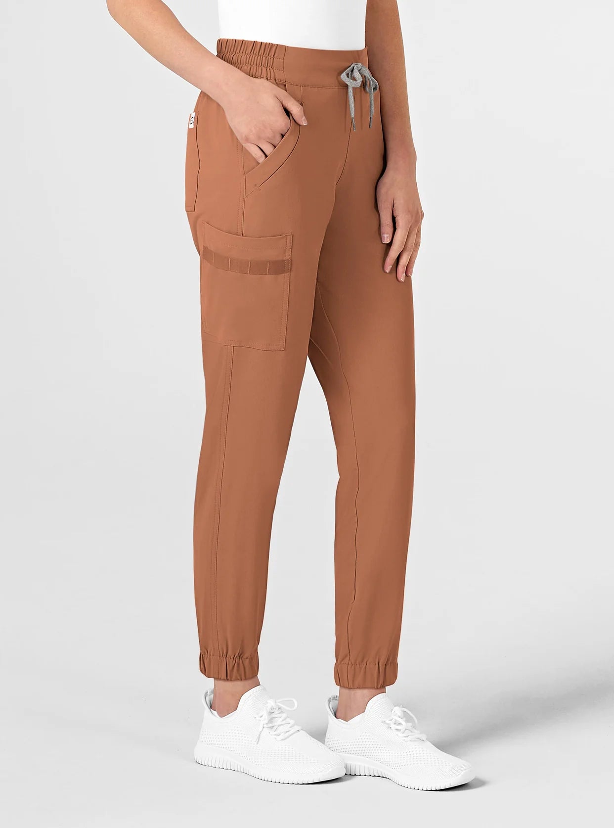 RENEW Women's High Waist Jogger Pant by WonderWink