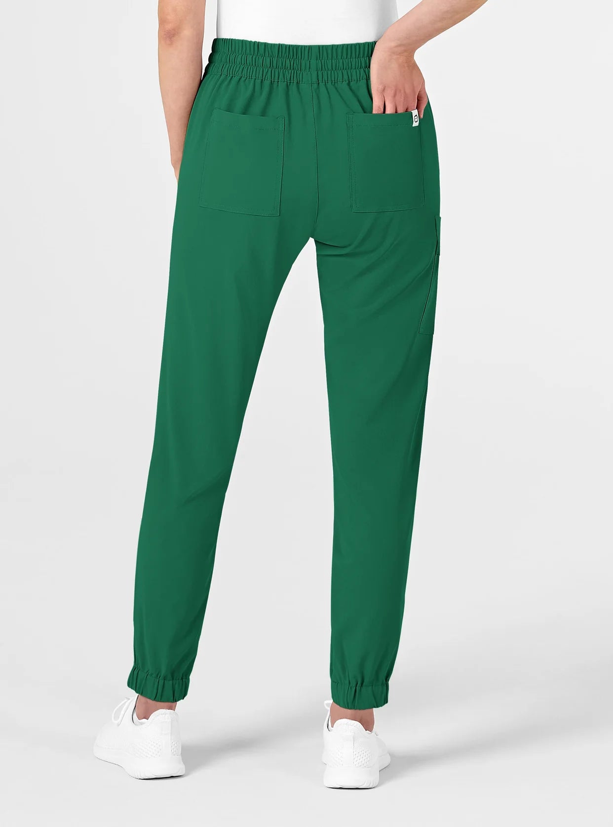 RENEW Women's High Waist Jogger Pant by WonderWink