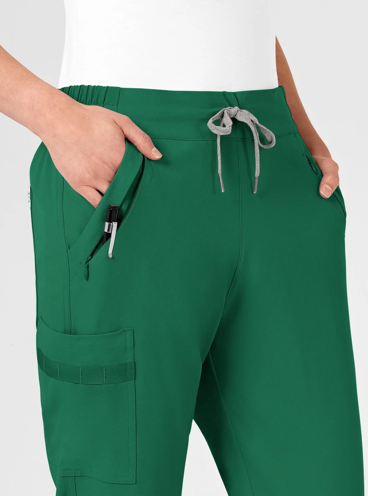 RENEW Women's High Waist Jogger Pant by WonderWink