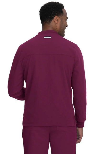 KOI Next Gen Ready Set Go 2-Pocket Men's Zip Front Jacket