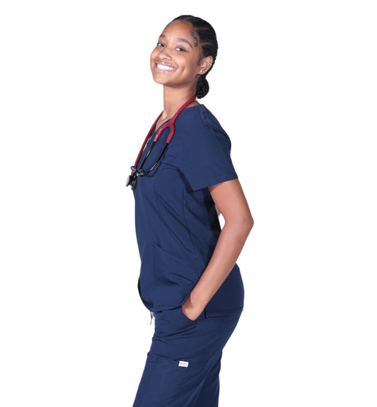 Olivia 6- Pocket Cargo Scrub Pant by UniqueFit