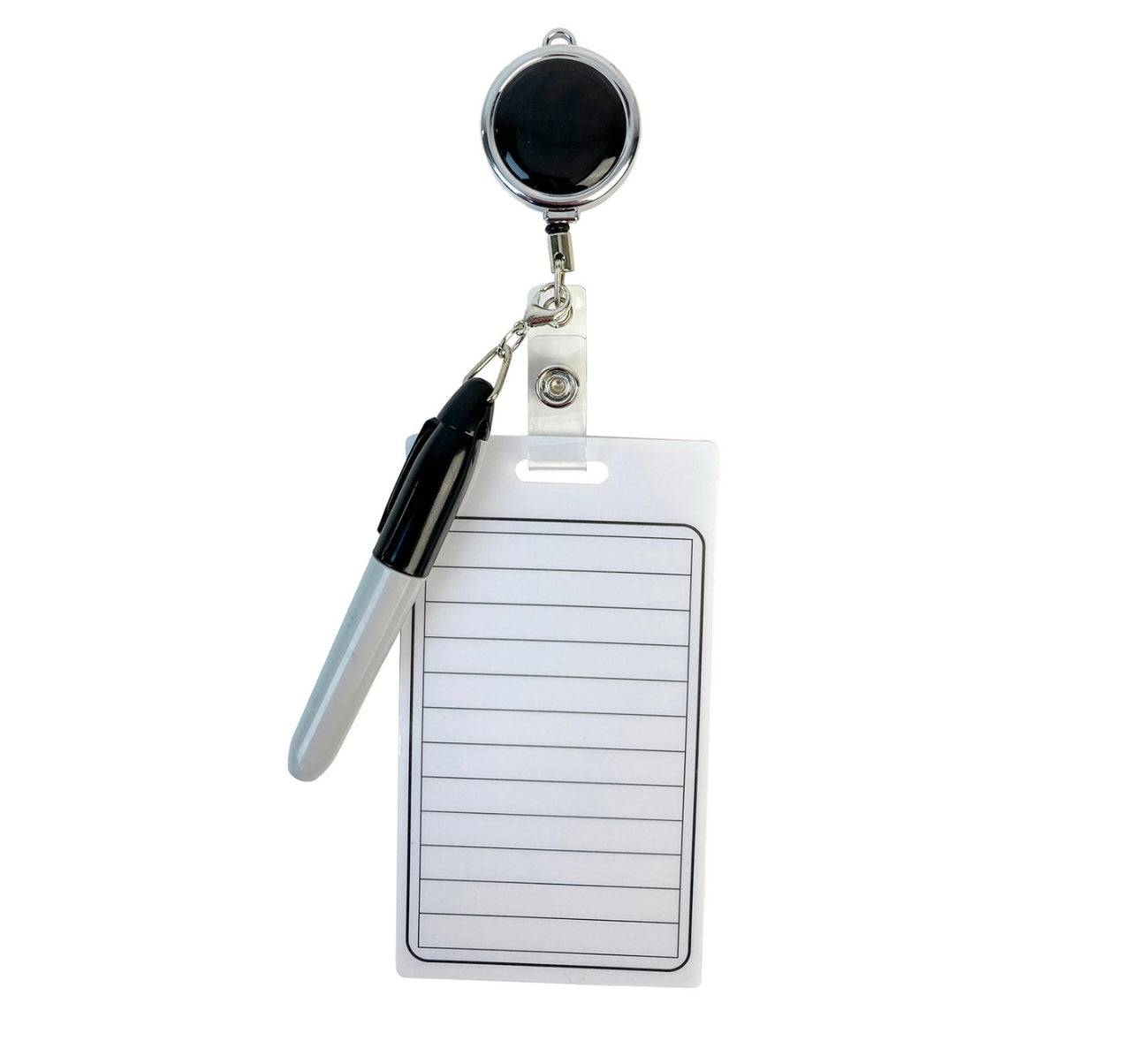 Mini Dry Erase Badge Reel