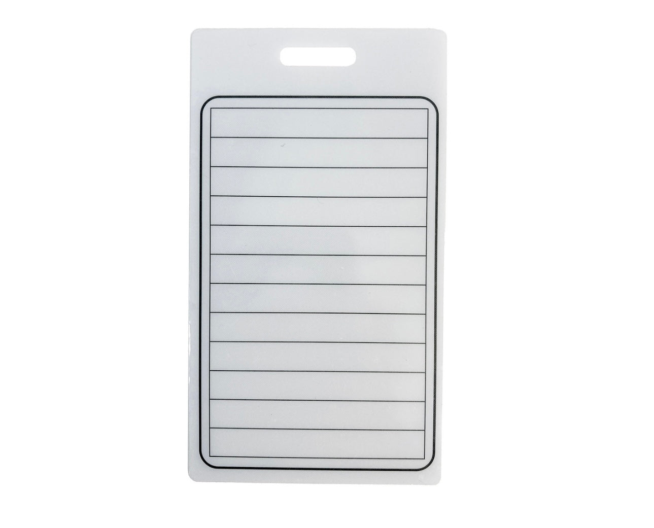 Mini Dry Erase Badge Reel