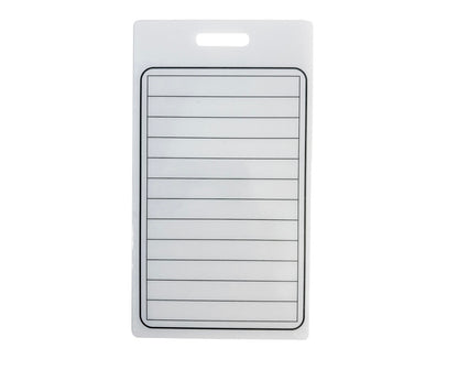 Mini Dry Erase Badge Reel