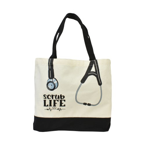“Scrub Life” Tote Bag
