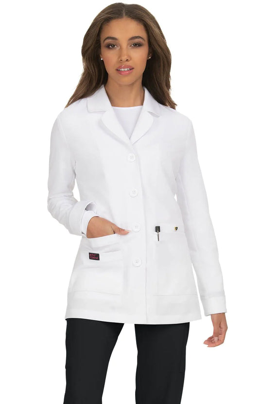 Betsey Johnson Canna Women's 5-Pocket Stretch Lab Coat