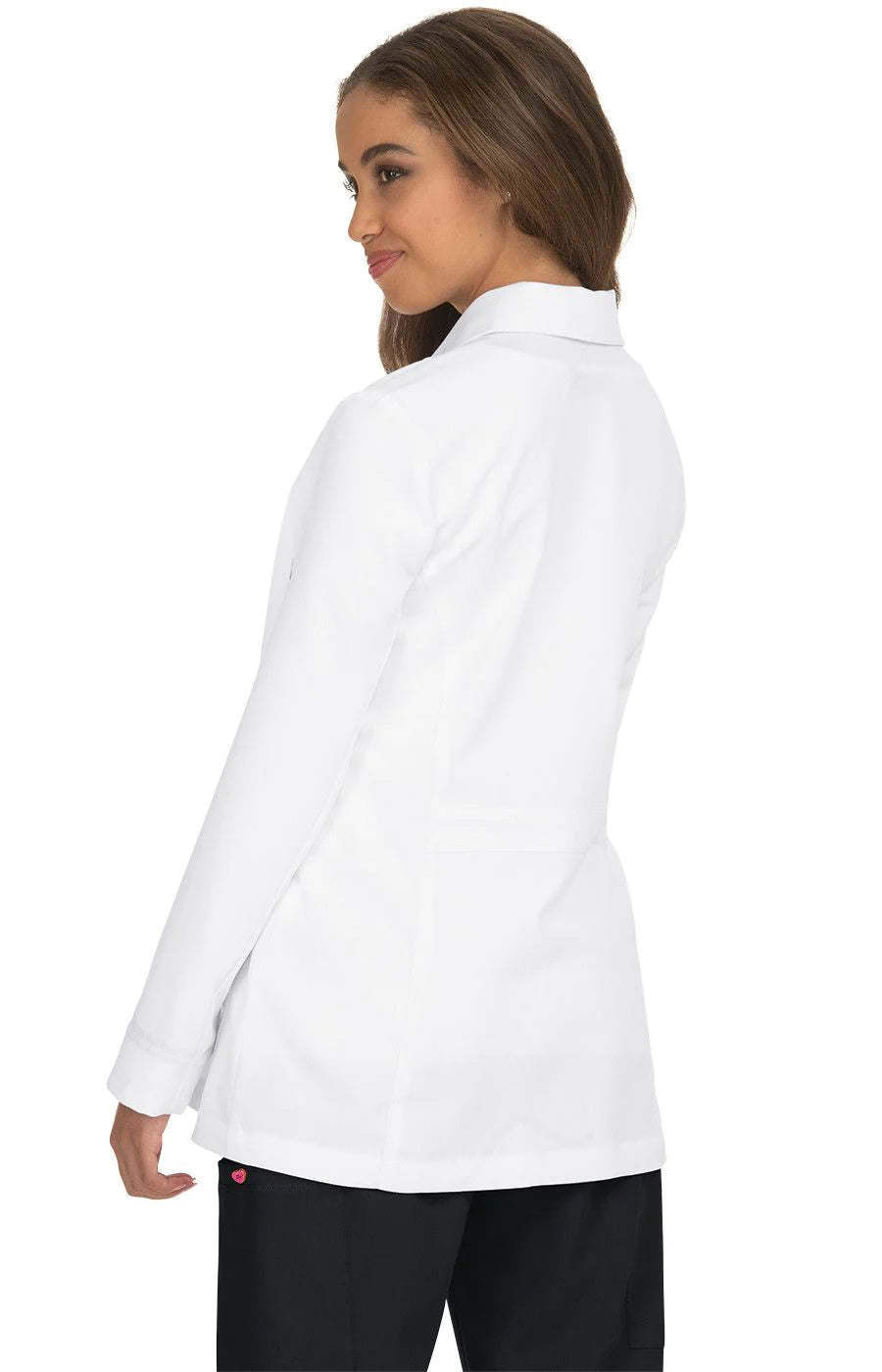 Betsey Johnson Canna Women's 5-Pocket Stretch Lab Coat
