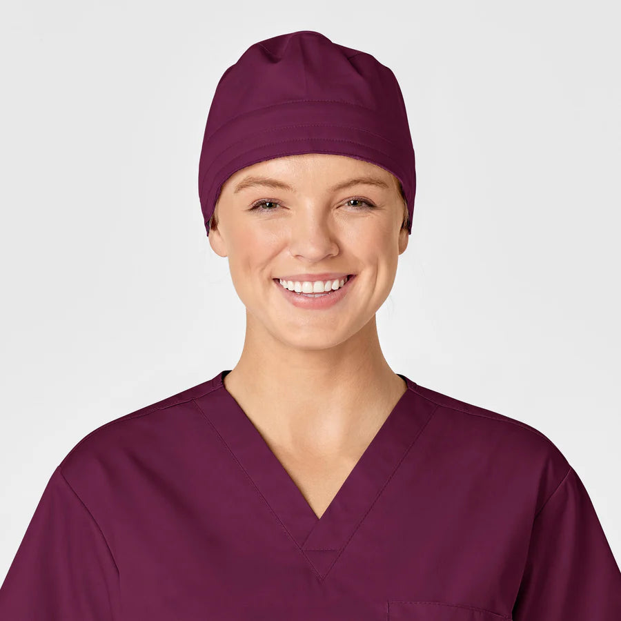 Unisex Tie Back Scrub Caps by WonderWORK