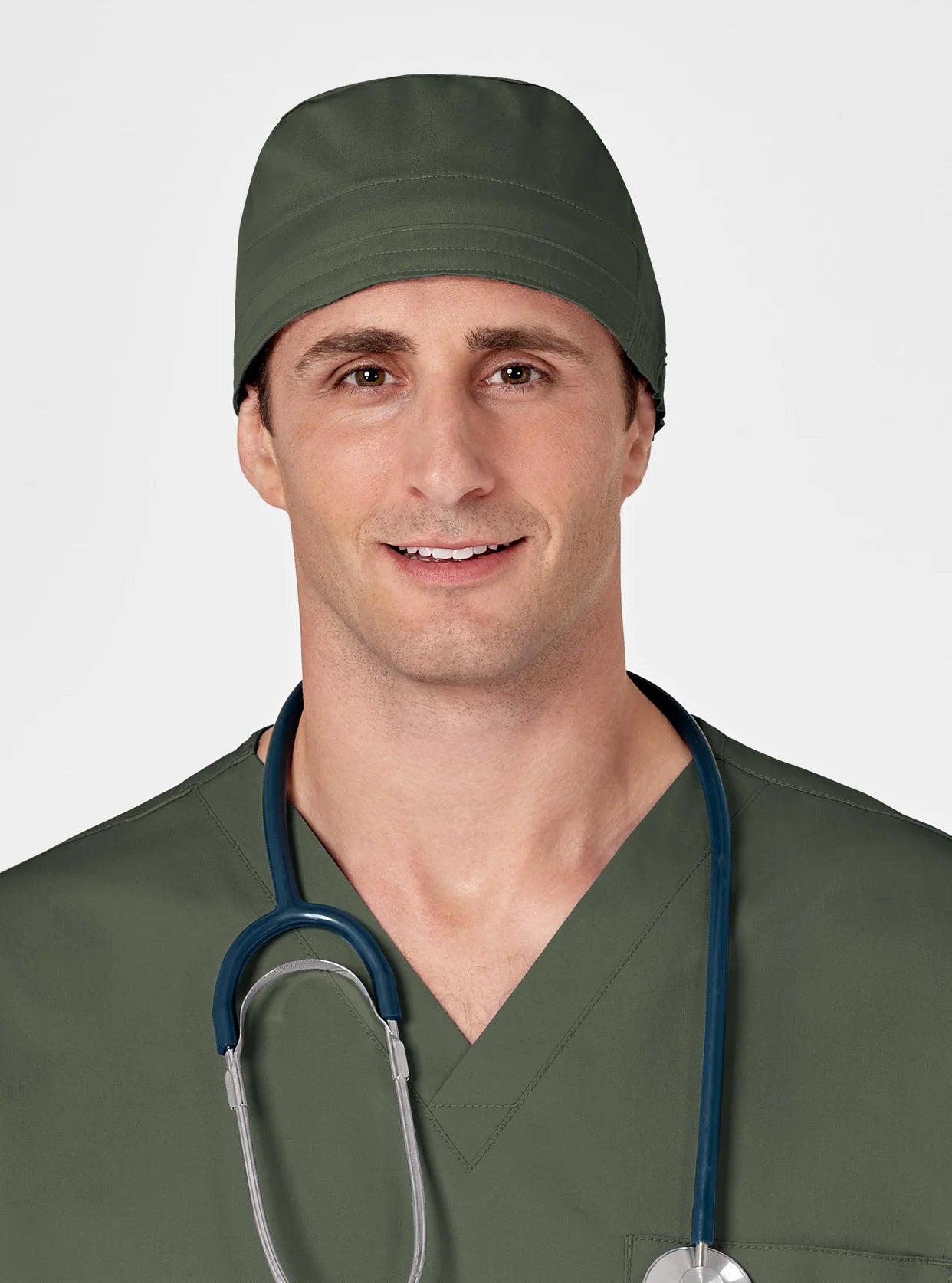 Unisex Tie Back Scrub Caps by WonderWORK