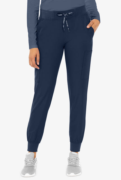 Med Couture Insight Women's 6-Pocket Cargo Jogger Scrub Pant